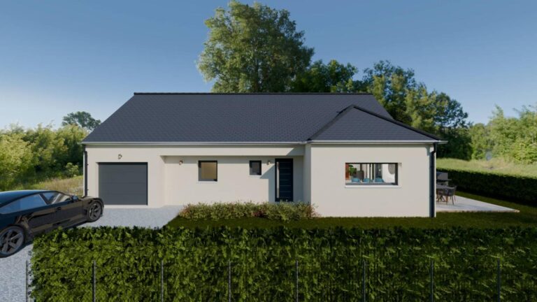 Maison avec terrain Cresserons