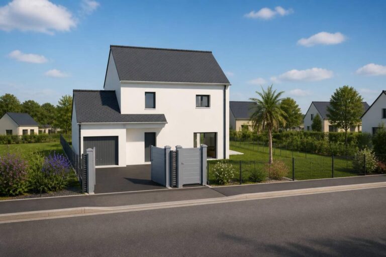 Maison avec terrain Basly