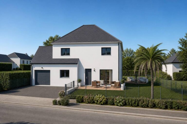 Maison avec terrain Basly
