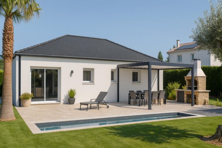 Maison avec terrain Le Castelet