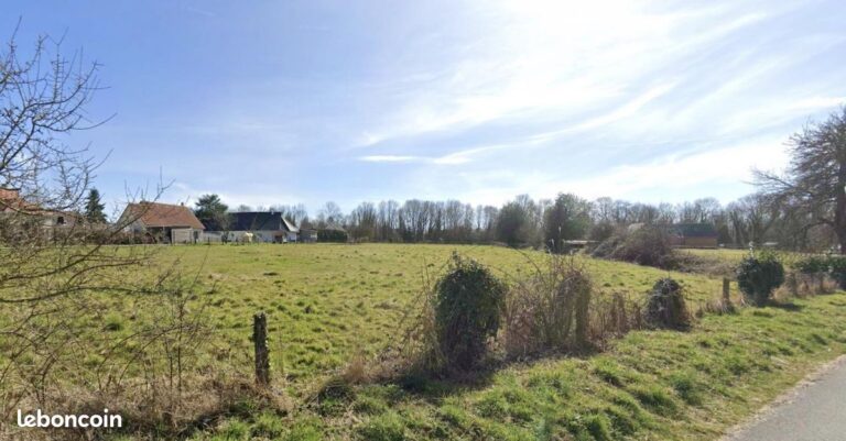 Terrain constructible Beuzeville