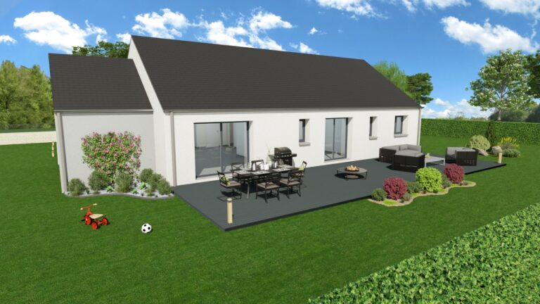 Maison avec terrain Lisieux