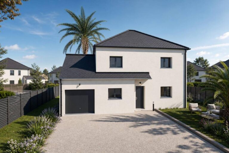 Maison avec terrain Giberville