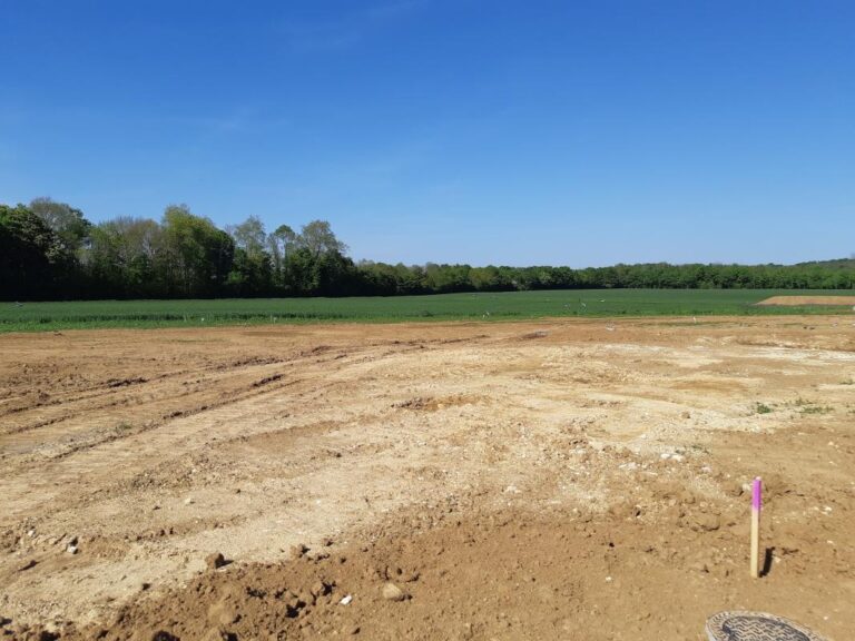 Terrain constructible Authie