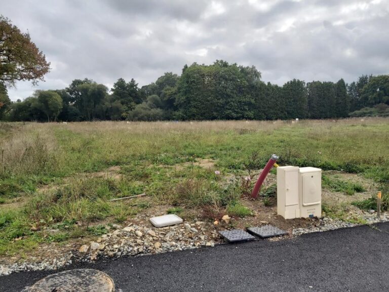 Terrain constructible Saint-Aubin-D'arquenay