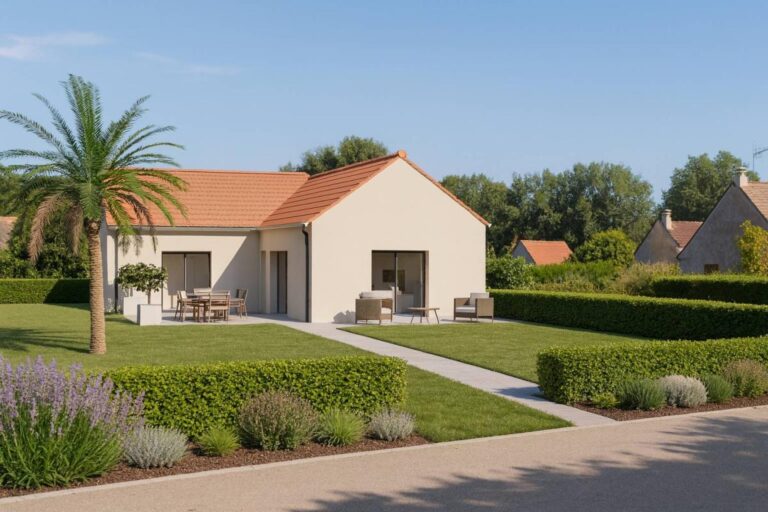 Maison avec terrain Cresserons