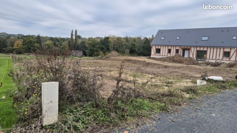 Terrain constructible Clarbec