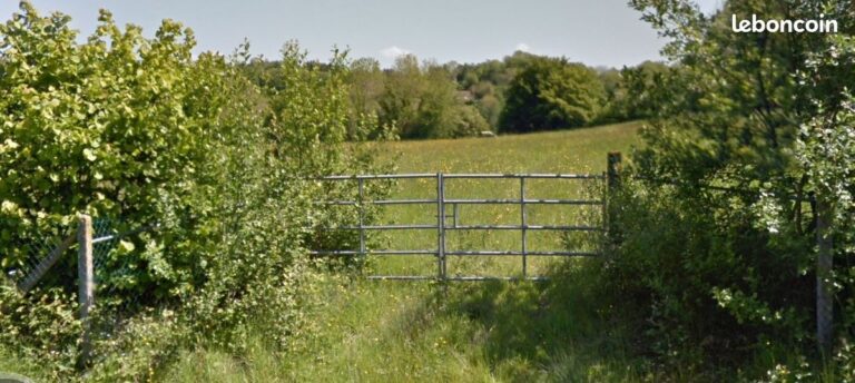 Terrain constructible Le Breuil-En-Auge