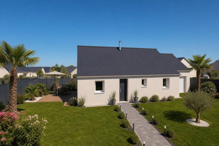 Maison avec terrain Cresserons