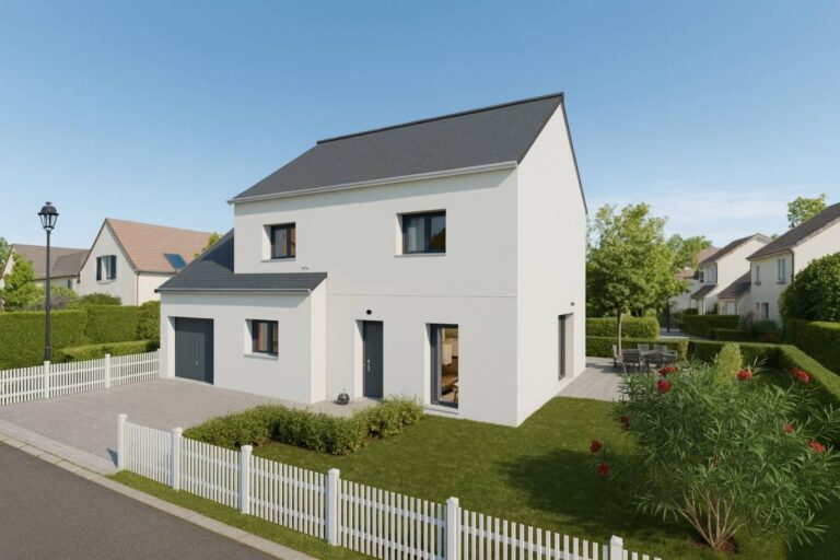 Maison avec terrain Évrecy