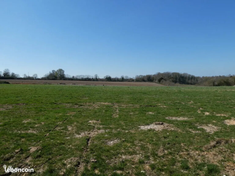 Terrain constructible Lisieux