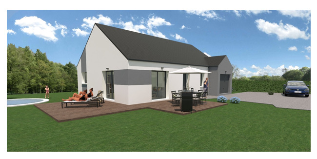 Maison avec terrain Sartilly-Baie-Bocage