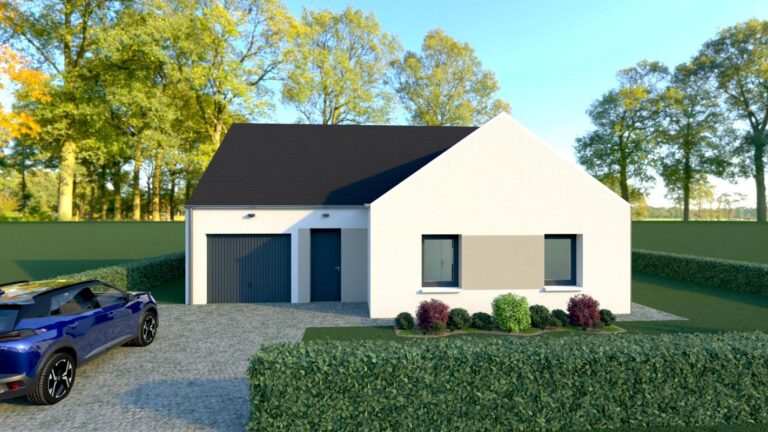 Maison avec terrain Saint-Jean-D'elle