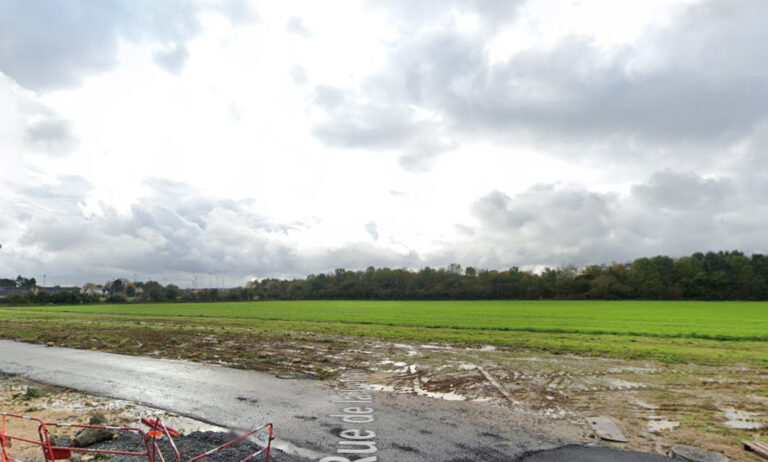 Terrain constructible Cagny